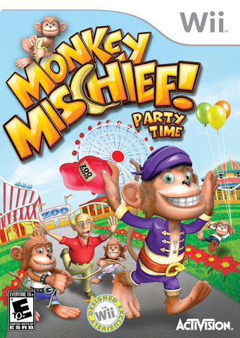 Monkey Mischief - Wii (Pre-owned)