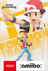 Pokemon Trainer Amiibo (Super Smash Bros. Series)