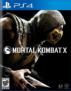Mortal Kombat X - PS4 (Pre-owned)