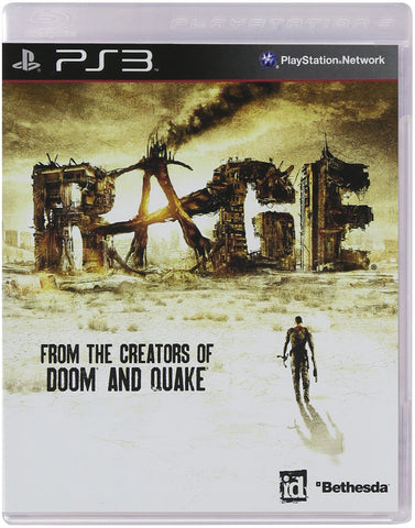 Rage - PS3 (Pre-owned)