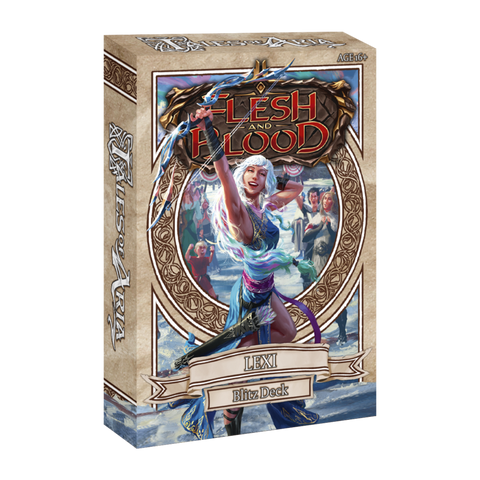 Flesh and Blood: Tales of Aria - Blitz Deck - Lexi