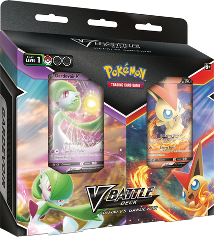 Pokemon V Battle Deck Victini Vs. Gardevoir