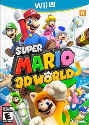 Super Mario 3D World - Wii U (Pre-owned)