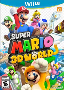 Super Mario 3D World - Wii U (Pre-owned)