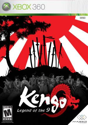 Kengo Legend of the 9 - Xbox 360 (Pre-owned)