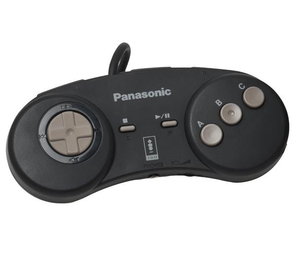Panasonic 3DO Controller FZ-JP1 (or FZ-JP1X) Authentic OEM Original