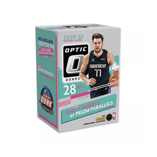 2020-21 Panini Donruss Optic Basketball Blaster Box (7 Packs Per Box)