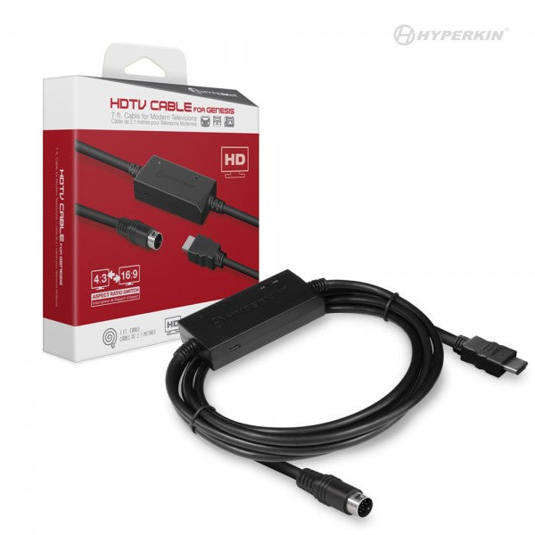HYPERKIN HDTV Cable For Genesis (Requires Micro USB, Wire Not Included)