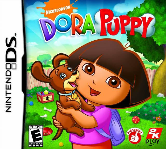 Dora Puppy - DS (Pre-owned)