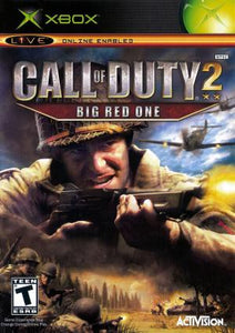 Call of Duty 2 Big Red One - Xbox (Pre-owned)