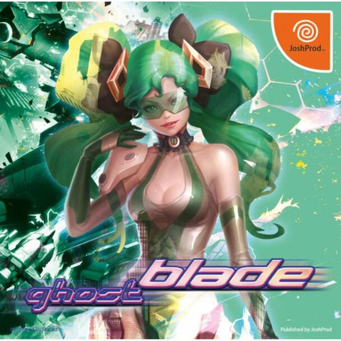Ghost Blade (Region Free) - Dreamcast