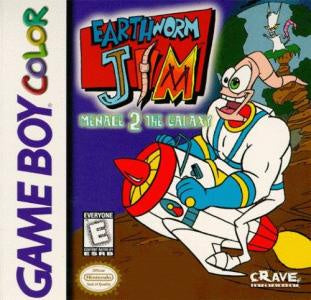 Earthworm Jim Menace 2 Galaxy - GBC (Pre-owned)