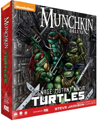 Munchkin Deluxe - Teenage Mutant Ninja Turtles