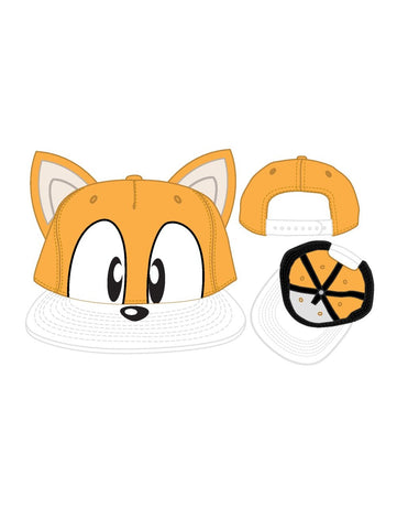 SEGA - Tails Big Face Sructured Mock Acrylic Snapback