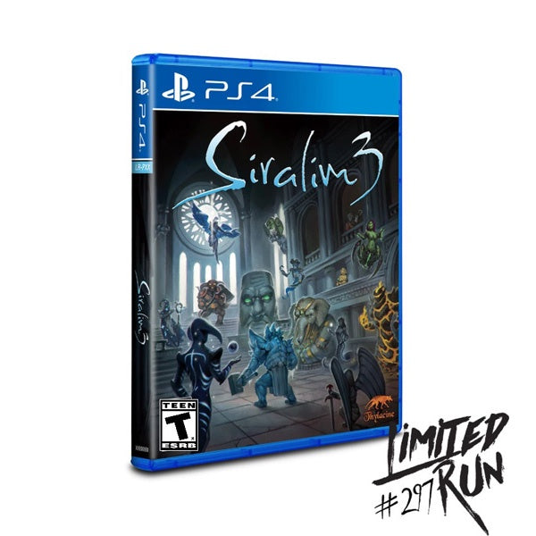 Siralim 3 (Limited Run Games) - PS4