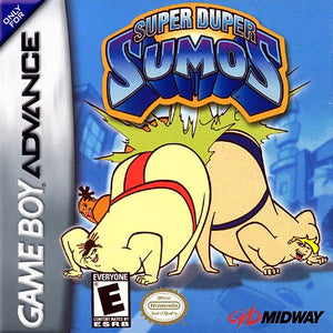 Super Duper Sumos - GBA (Pre-owned)