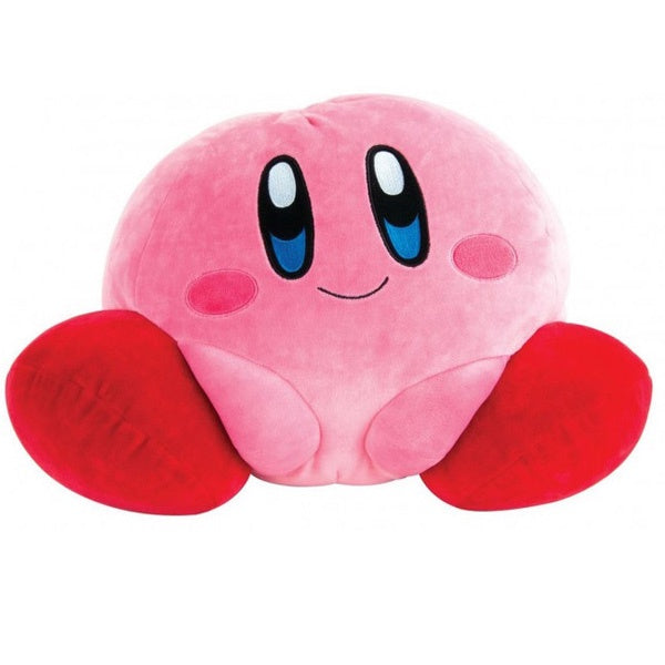 Kirby Club Mocchi-Mocchi 15" Mega Plush - Smiling Kirby (Mega) [Tomy]