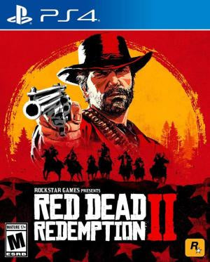 Red Dead Redemption 2 - PS4 (Pre-owned)