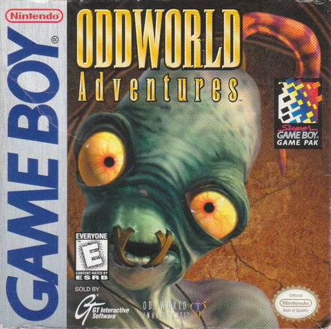 Oddworld Adventures - GB (Pre-owned)