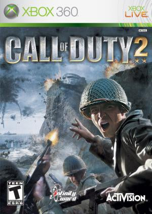 Call of Duty 2 - Xbox 360 (Pre-owned)
