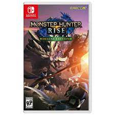 Monster Hunter Rise - Deluxe Edition - Switch