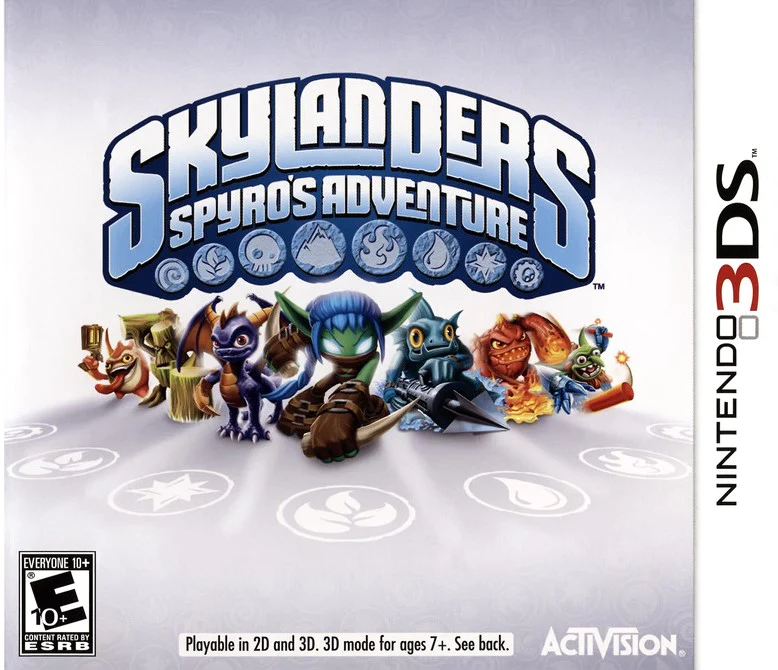 Skylanders: Spyro's Adventure (Game Only) - 3DS (Pre-owned)