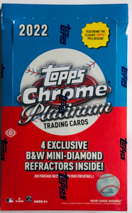 2022 Topps Chrome Platinum Anniversary Baseball Hobby Lite Box