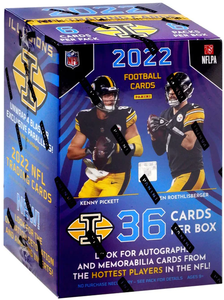 2022 Panini Illusions NFL Football Blaster Box