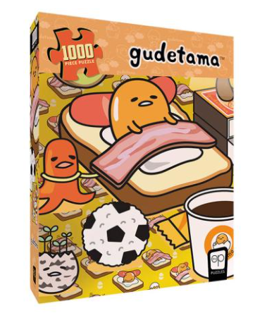 Gudetama Work from Bed 1000 Piece Puzzle