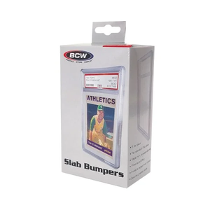 BCW - Slab Bumpers PSA Card 6-Pack - Clear
