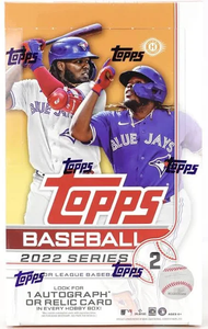 2022 Topps Baseball Series 2 Hobby Box
