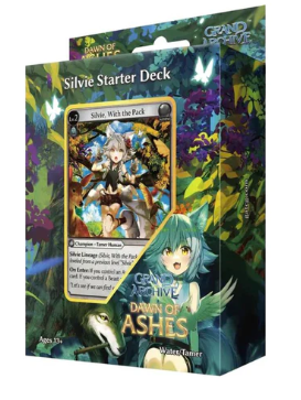 Grand Archive: Dawn Of Ashes Silvie Starter Deck - Water/Tamer