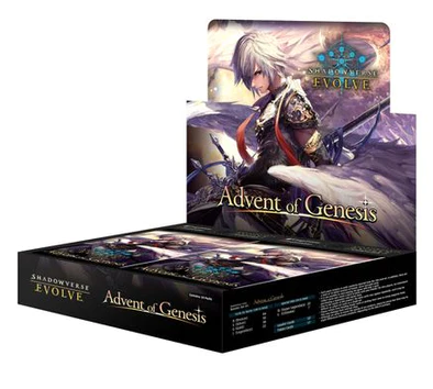 Shadowverse Evolve: Advent of Genesis 2nd Print Booster Box