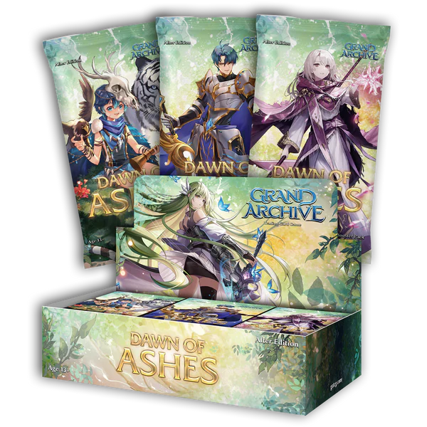 Grand Archive: Dawn Of Ashes Alter Edition Booster Box