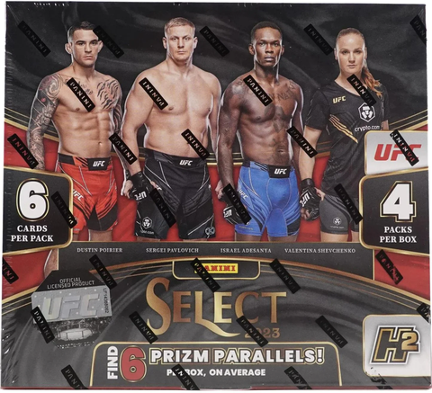 2023 Panini Select UFC H2 Hobby Box