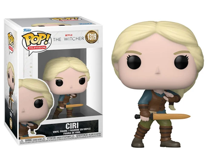 Funko POP! Television: Netflix The Witcher - Ciri (with Sword) #1319 Vinyl Figure