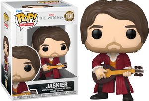 Funko POP! Television: Netflix The Witcher - Jaskier #1320 Vinyl Figure