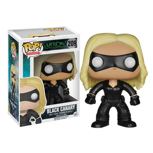 Funko POP! Television: Arrow the Television Series - Black Canary #209 Vinyl Figure (Pre-owned)