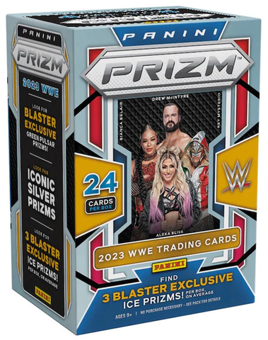 2023 Panini Prizm WWE Blaster Box (Ice Prizms)