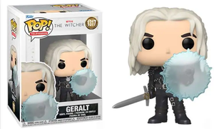 Funko POP! Television: Netflix The Witcher - Geralt (with Shield) #1317 Vinyl Figure