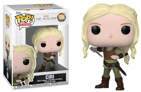 Funko POP! Television: Netflix The Witcher - Ciri (Season 3) #1386 Vinyl Figure