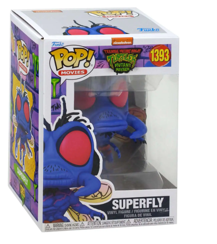 Funko POP! Movies: Teenage Mutent Ninja Turtles Mutant Mayhem - Superfly #1393 Vinyl Figure