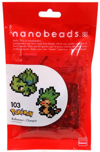 Pokemon Bulbasaur / Chespin Nanobeads #103