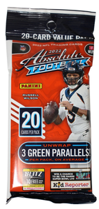 2022 Panini Absolute Football Fat Pack