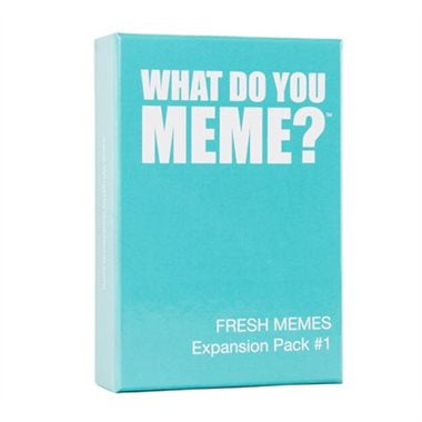 What Do You Meme? Fresh Memes Expansion Pack #1