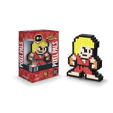 Pixel Pals Street Fighter Ken (Red) - Pixel Pals
