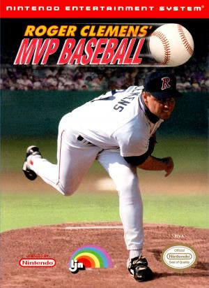 Roger Clemens' MVP Baseball - NES (Pre-owned)
