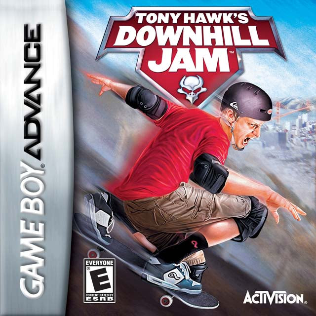 Tony Hawk's Downhill Jam - GBA (Pre-owned)