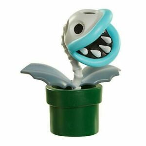 World of Nintendo Bone Piranha Plant 2.5-Inch Mini Figure