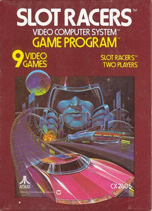 Slot Racers - Atari 2600 (Pre-owned)